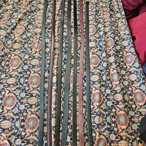 Set of 7 Men's Leather Belts Black/Brown Sizes 46-50